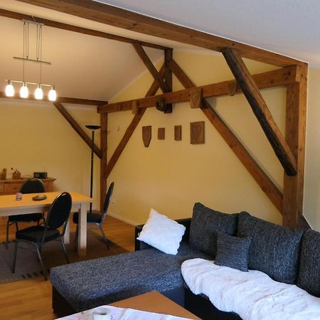 Ferienwohnung Weideglueck Osten Buitenkant foto
