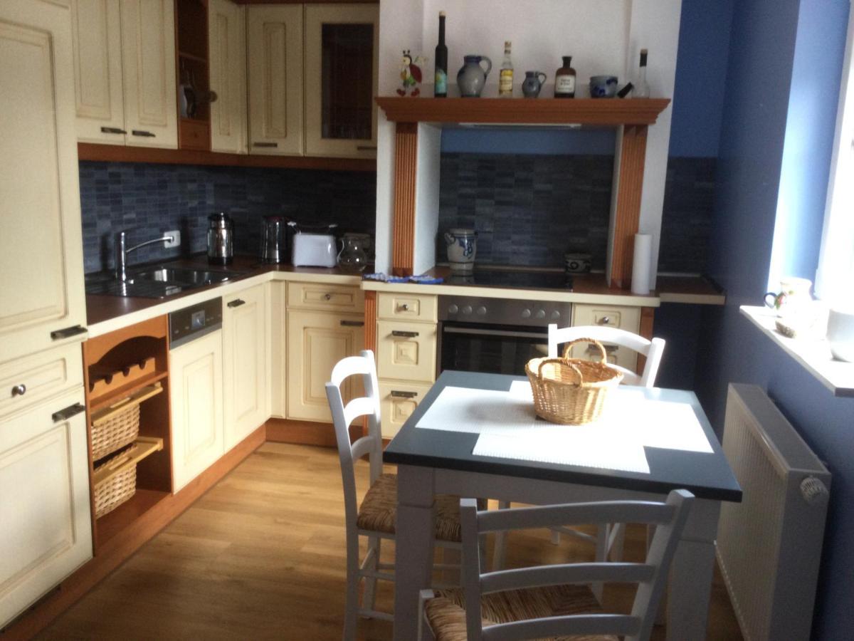 Ferienwohnung Weideglueck Osten Buitenkant foto
