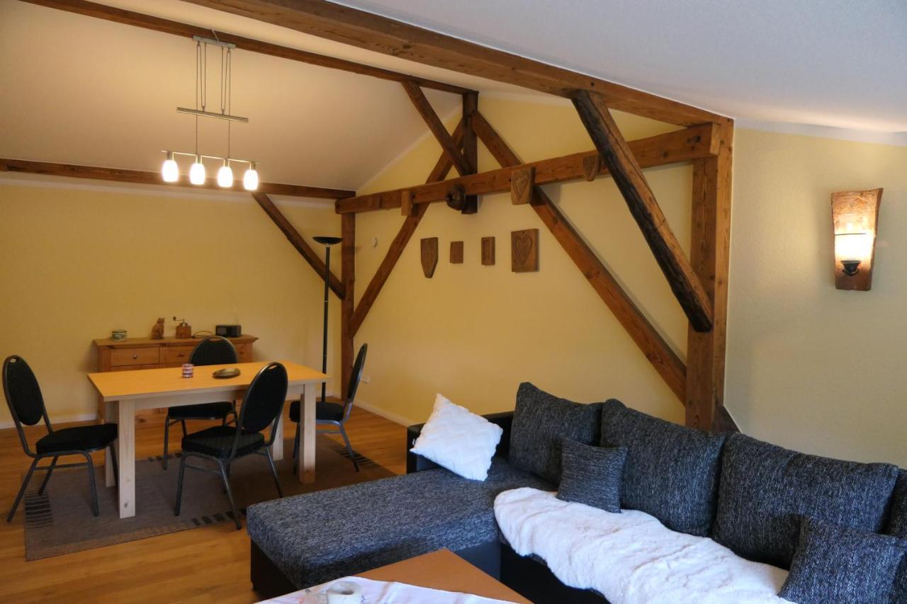 Ferienwohnung Weideglueck Osten Buitenkant foto
