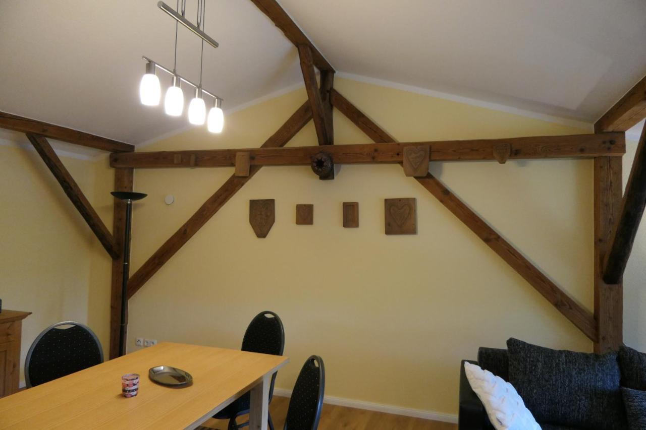 Ferienwohnung Weideglueck Osten Buitenkant foto