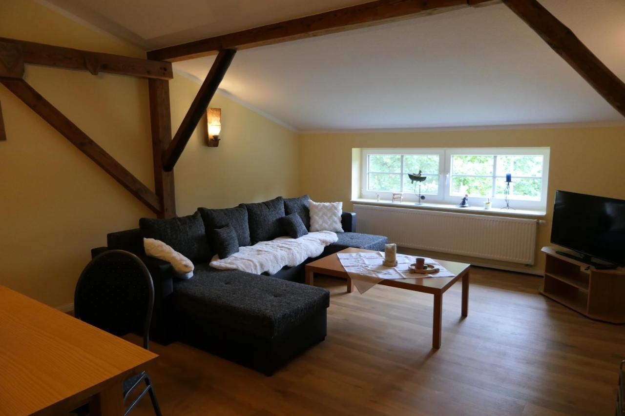 Ferienwohnung Weideglueck Osten Buitenkant foto