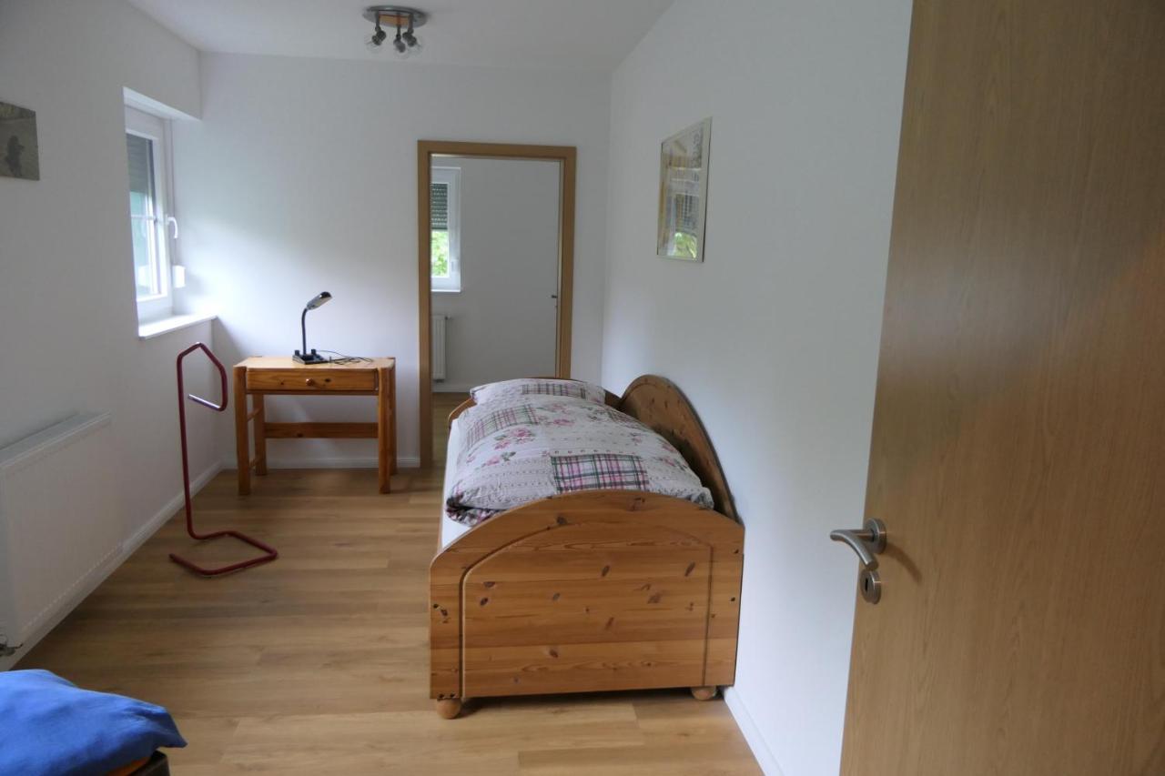 Ferienwohnung Weideglueck Osten Buitenkant foto