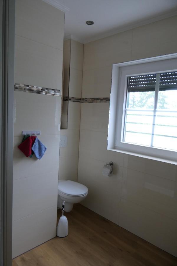 Ferienwohnung Weideglueck Osten Buitenkant foto