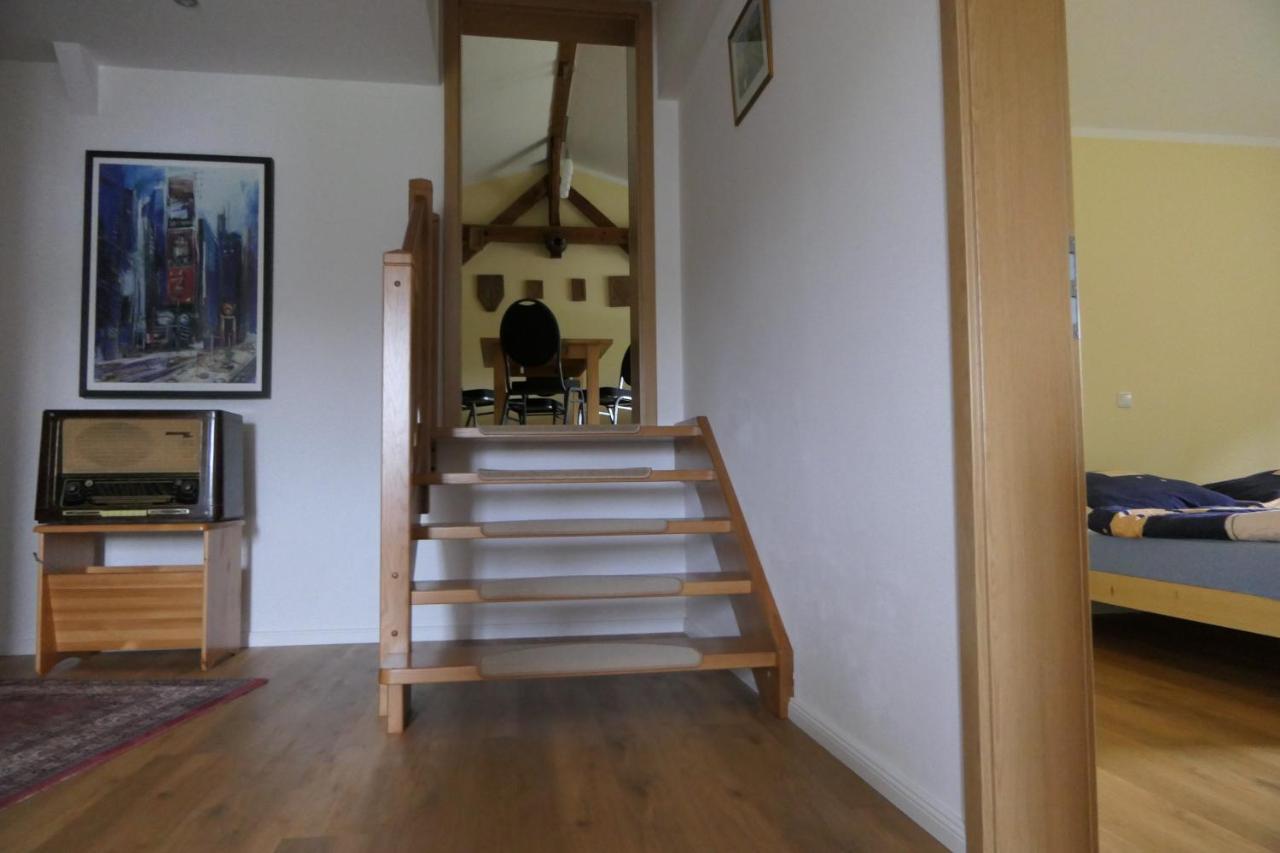 Ferienwohnung Weideglueck Osten Buitenkant foto